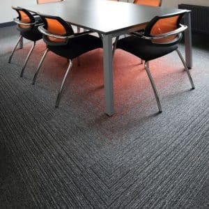 Burmatex Tivoli Carpet Tiles fitted