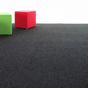 Paragon Macaw super wear-resistant Carpet Tiles fitted by Comet Carpet