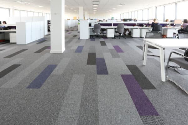 Comet Carpet Burmatex Tivoli Carpet Planks Fitted