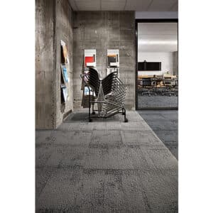 Interface Human Connections - Flagstone Carpet Tiles