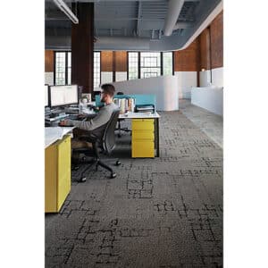 Interface Human Connections - Kerbstone Carpet Tiles