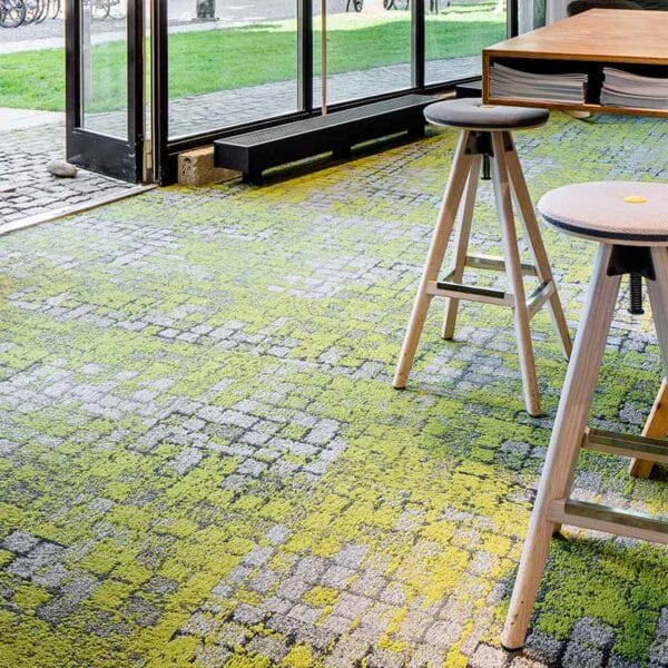 Interface Human Connections - Moss Carpet Tiles