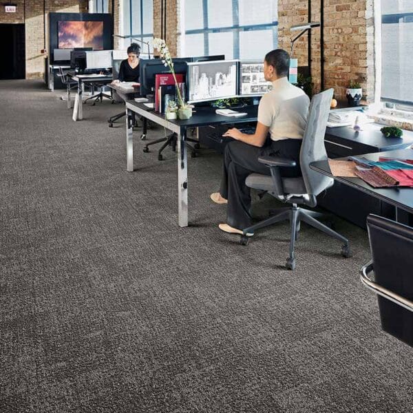 Interface Look Both Ways - Step In Time Carpet Tiles