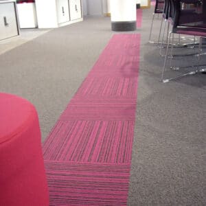 Paragon Codec Tufted carpet tile Fitted