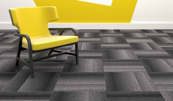 Paragon Diversity Groove heavy duty carpet tiles