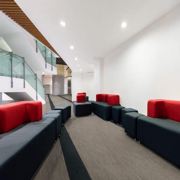 Paragon Workspace Linear Carpet Tiles for offices and receptions