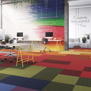 Moduleo Creative Spark Carpet Tiles