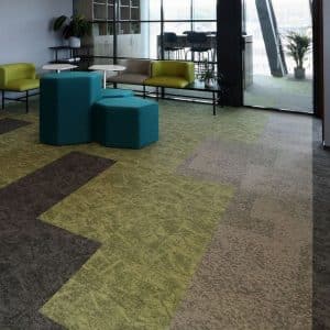 Burmatex Osaka office Carpet Tiles